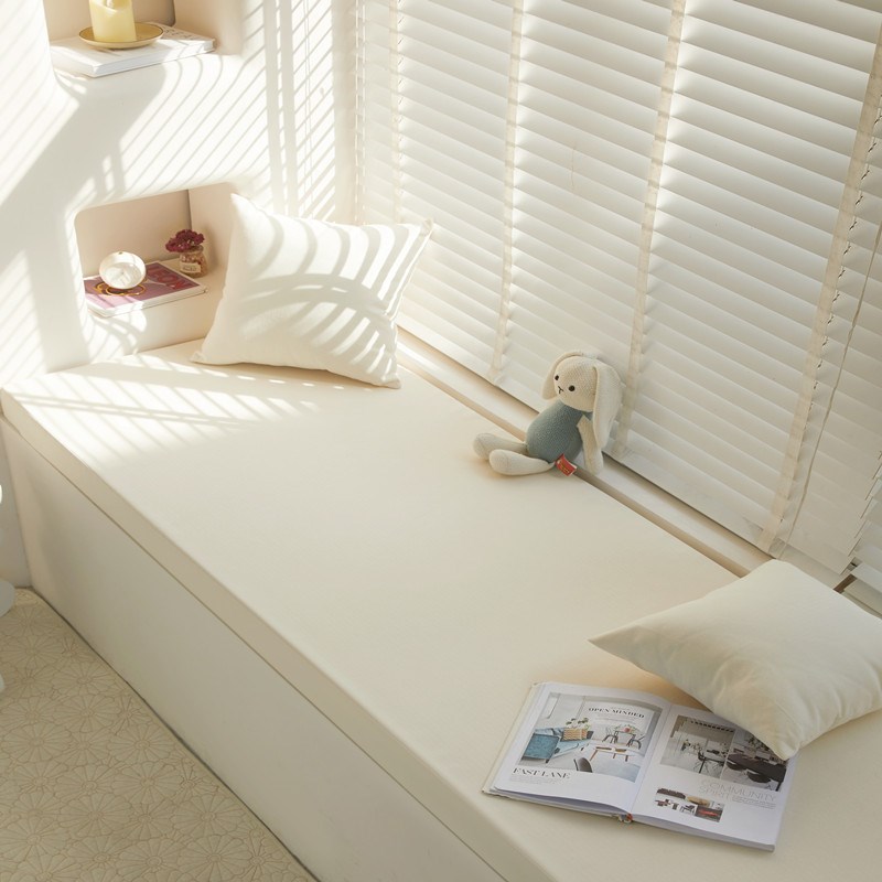 可拆洗 飘窗垫子简约风 窗台垫坐垫阳台垫毯子榻榻米四季通用防滑