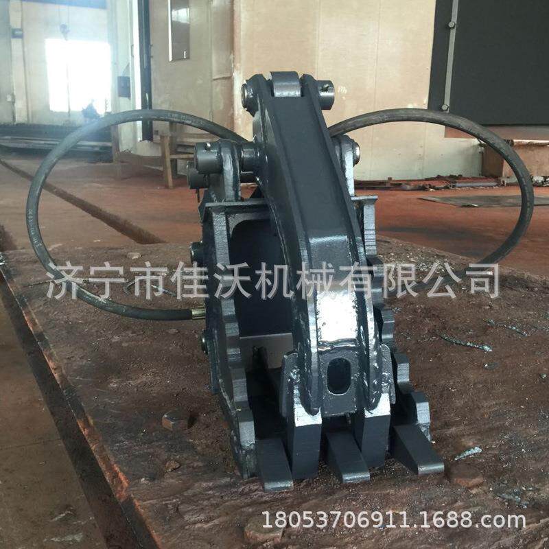 优惠4.2方挖斗 拇指夹钳 液压夹钳挖掘机属具副厂