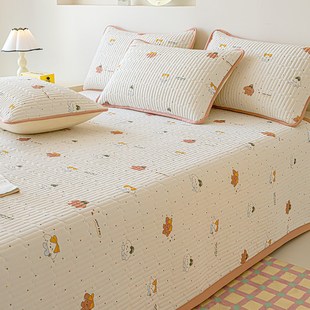 空调席单人宿舍凉感软席子三件套 冰丝凉席可机洗2025新款 新款 夏季