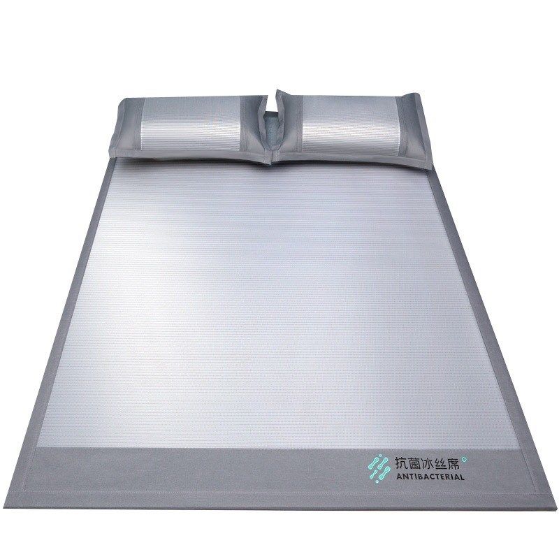 可水洗5A级席子2025新款夏季学生宿舍单人床单冰丝凉席三件套