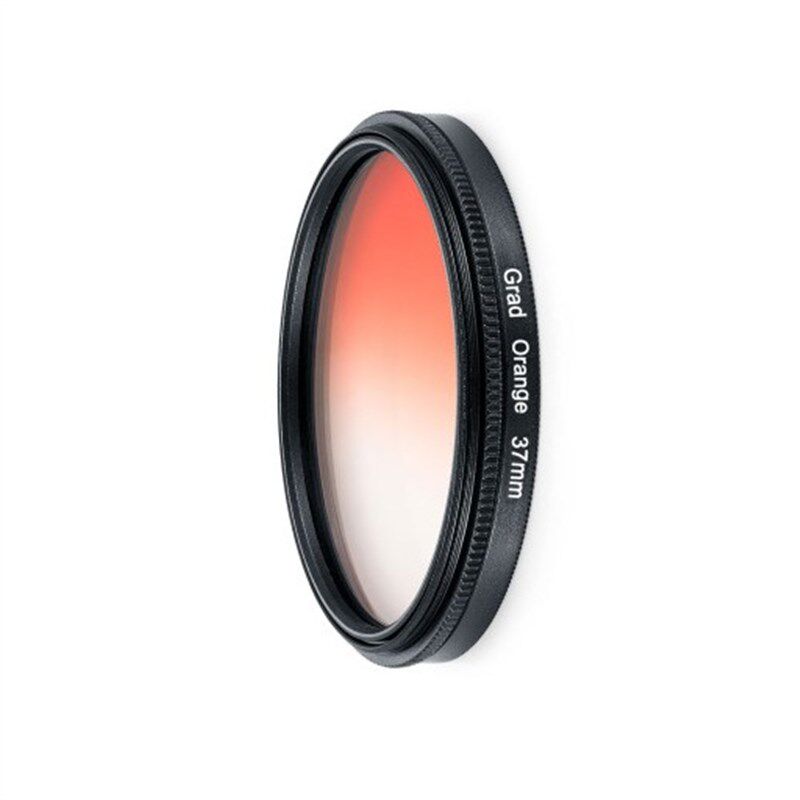 单反相机49-86mm kit滤镜套装 11IN1 渐变橙/蓝/灰+UV/CPL/FLD