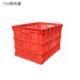 周转筐塑料加厚长方形755筐805 510蔬菜好用筐子物流筐 575