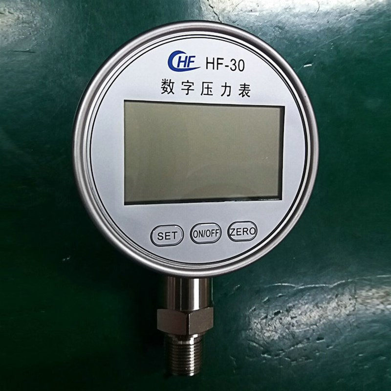 数字压力表HF-30 精密数字压力计-0.1-0mpa 真空数显压力表