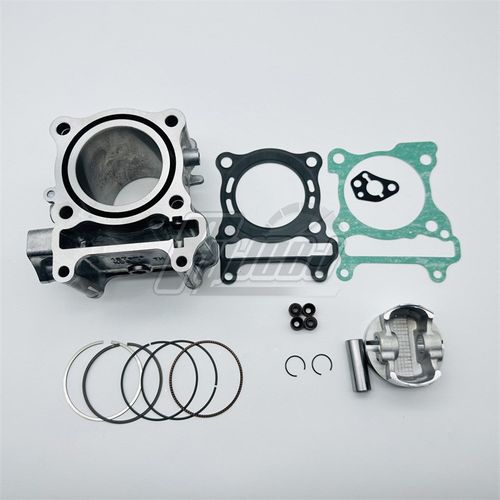 配套新大洲PCX160 WH150T-2 缸径60mm KOS气缸套缸 理研活塞环