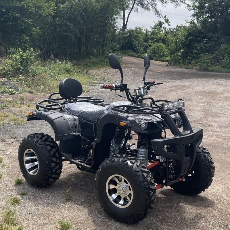 厂家直销全地形四驱沙滩越野200-300CC山地四轮atv成人电动摩托车