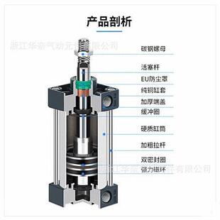 厂家供应亚德客型SC标准带磁气缸SC50X600X700X800X900X1000现货