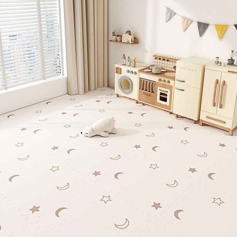 宝宝拼接爬行垫家用泡沫地垫儿童xpe爬爬垫加厚无味卧室地垫