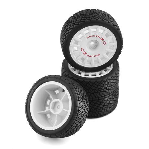 1:10 RC遥控车京商HPI田宫 WRC嘉年华拉力轮毂房车OZ平跑 轮胎