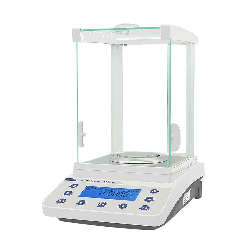 上海精科天美FA1204B/2204C实验室万分之一0.1mg电子分析天平秤
