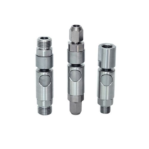 快速接头液压接头304不锈钢快速连接气动模具厂家rbe系列配件