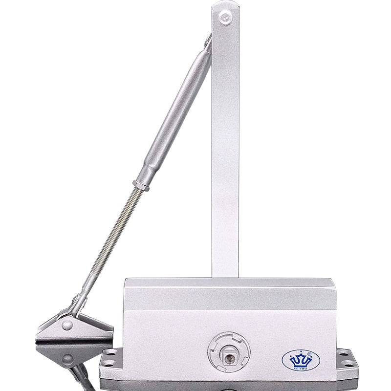 可优液压缓冲闭门器 家用自动关门器 防火闭门器大号80KG开门器