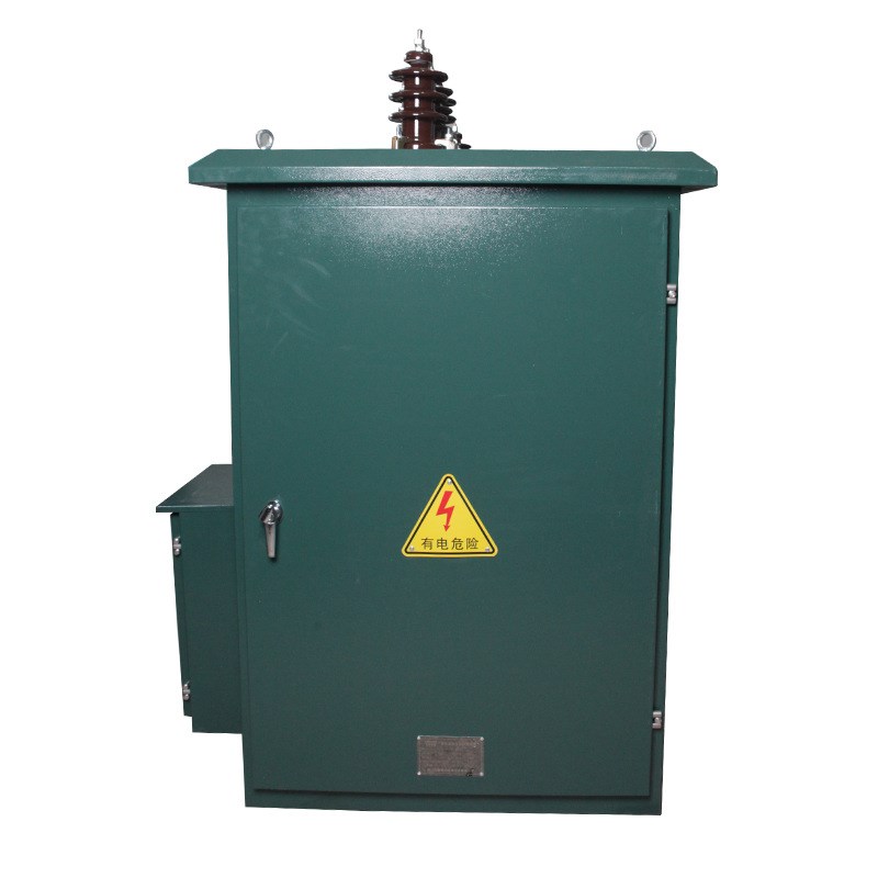 户外线路补偿柜高压无功补偿成套装置控制系统电容控制器开关柜