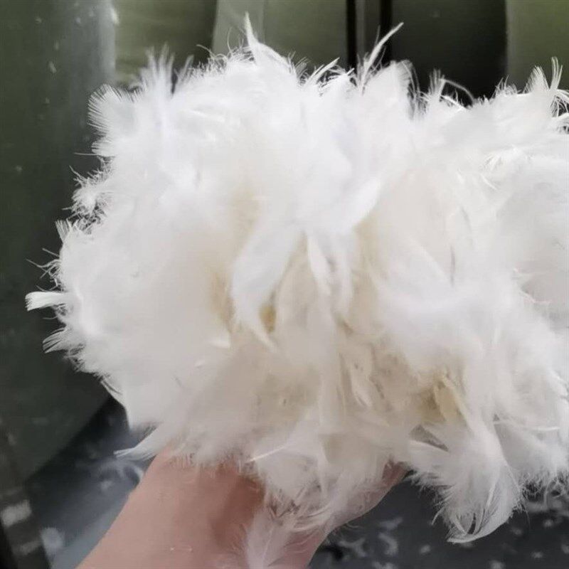 白鸭毛靠垫芯饱满型沙发床头抱枕芯羽绒芯抱枕枕芯