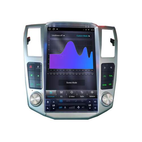 适用于雷克萨斯RX300 RX330 RX350 13.1寸全贴合竖屏导航车载安卓
