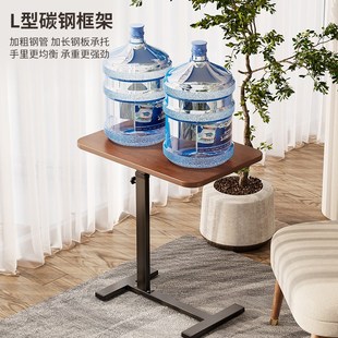 沙发边几角几客厅家用床头桌边柜可移动置物O架折叠升降收纳小桌