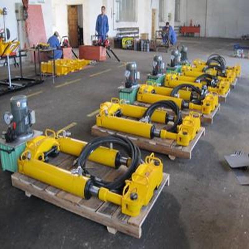 快速操作钢轨拉伸机使用寿命长钢轨拉伸机YLS-钢轨拉伸机