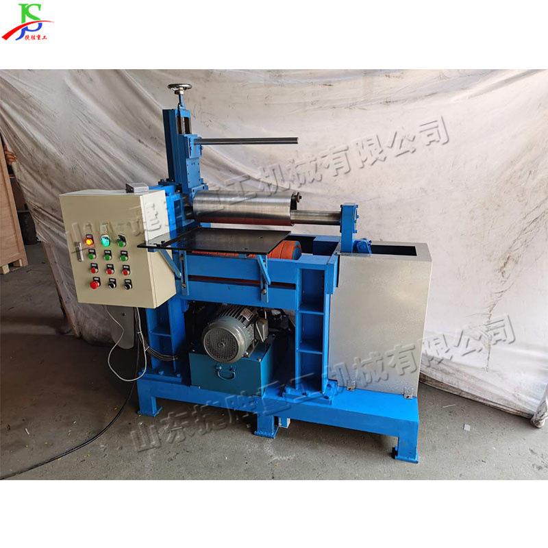 自动卷筒机扣骨式金属片压圆环滚制机台式热水器行业卷筒设备