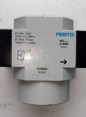 HEL-D-MIDI 170691德国费斯托原