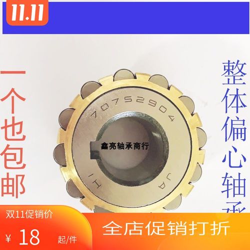 整体偏心轴承50752202 70752202 80752202 100752202 130752202K