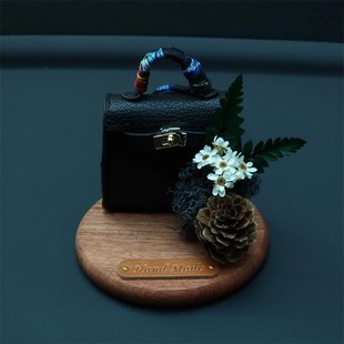 饰品中控台高级网红高端女士车载香薰香水 花囍车内饰品摆件汽车装