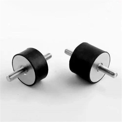 橡胶减震器 一端外螺纹防撞垫NHE04-3025 3030 4020 4030 4040-M8