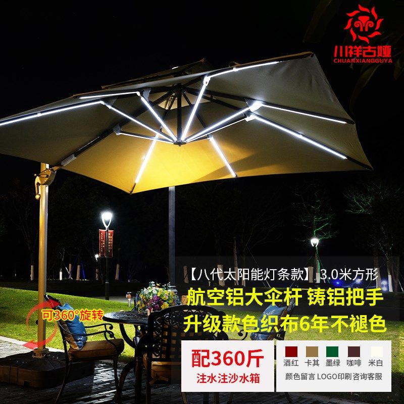 户外遮阳伞庭院伞露天阳台别墅花园大太阳伞棚商用室外摆摊罗马伞,住宅家具,中柱伞,淘宝优惠券,粉丝福利购,淘宝优惠卷