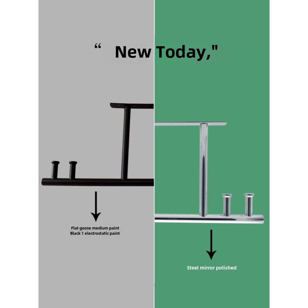晾衣架顶装支架阳台晾衣架挂衣架固定晾衣架室内挂衣架挂道口