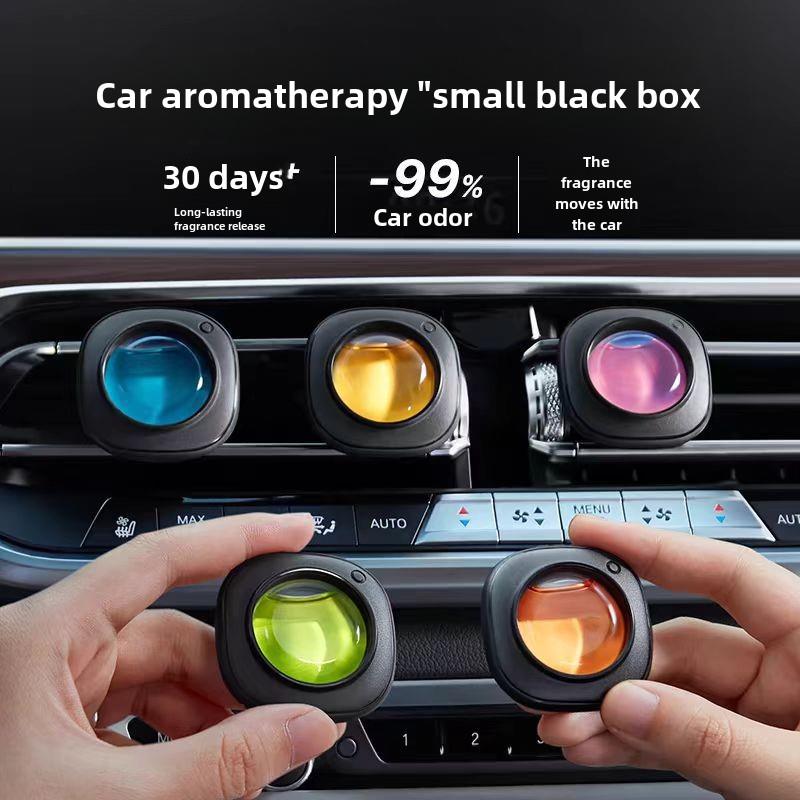 山姆椰放同款车载出风口夹香薰汽车香氛持久除味清新净味除味清香