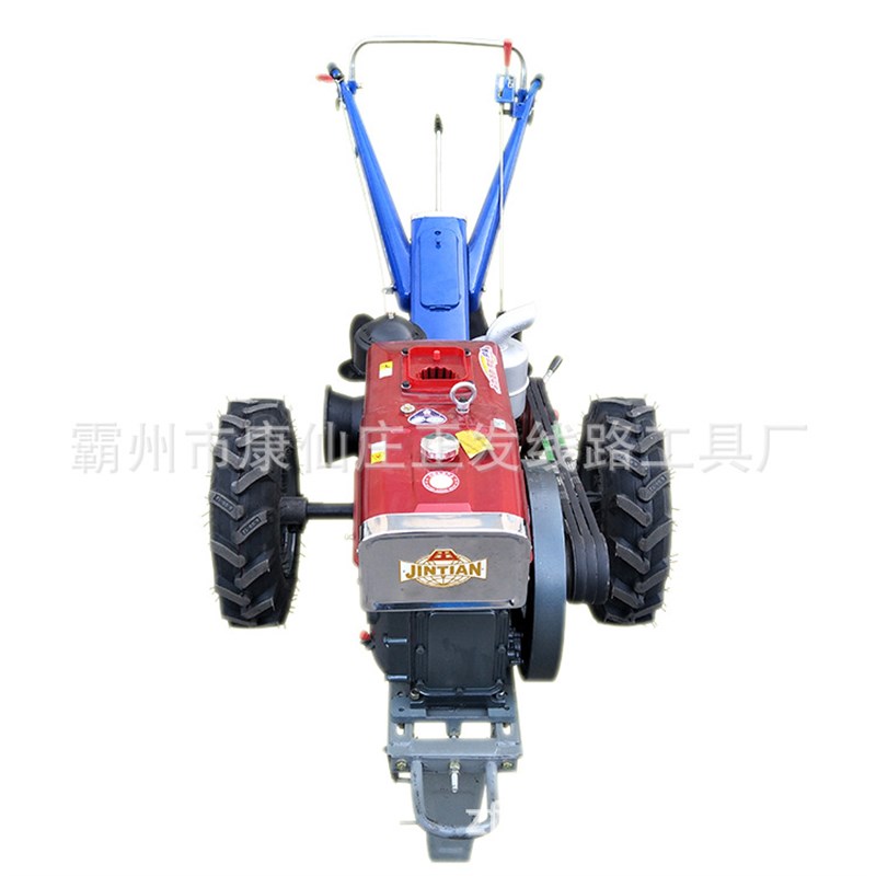 绞磨机 中冀长信 量大优惠 电缆拉线敷设 手扶式拖拉机牵引设备