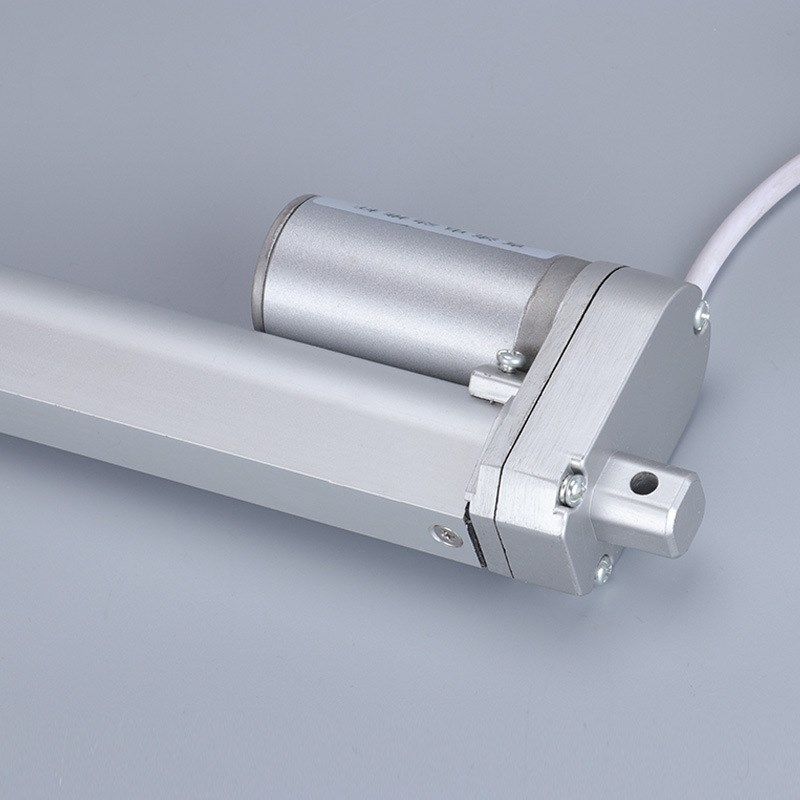 电动推杆900MM行程微型电动伸缩杆电动门电动门窗推杆自动升降器