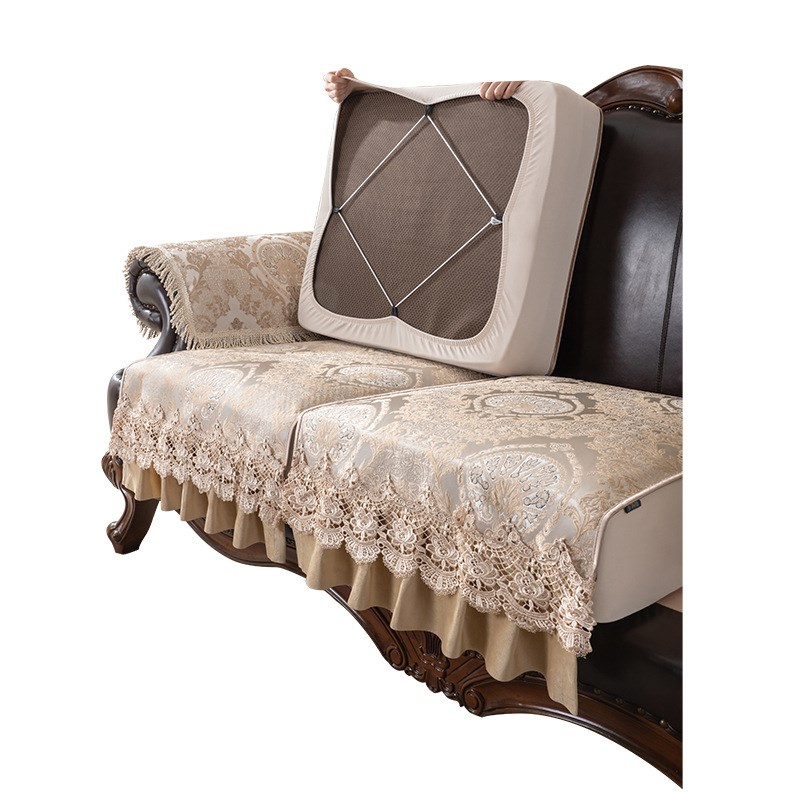 2024年新款欧式沙发笠坐垫套靠垫套四季通用沙发套罩笠工厂直发