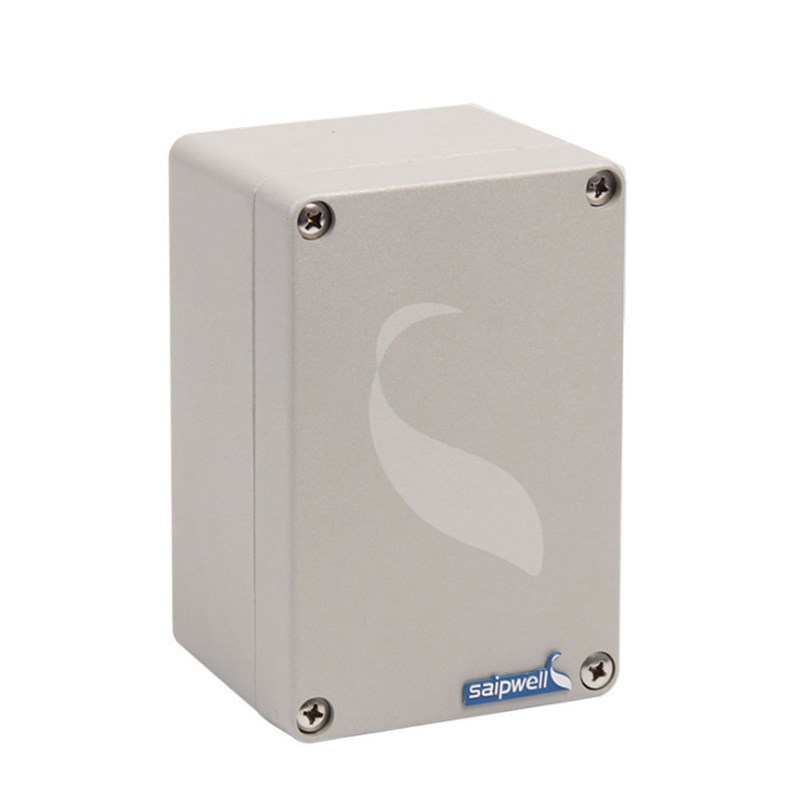赛普150*100*80户外PI65防水金属控制盒 压铸铝防尘接线盒