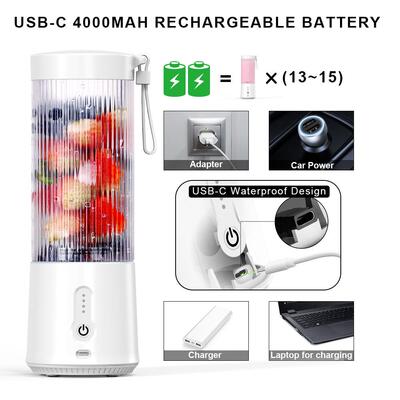 科思琪 A1-12022新款便携式榨汁机 水果电动榨汁杯家用小型多功能