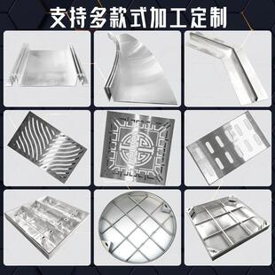 云浮304不锈钢弧形排水沟盖板 缝隙式排水沟u型槽 厂家可定