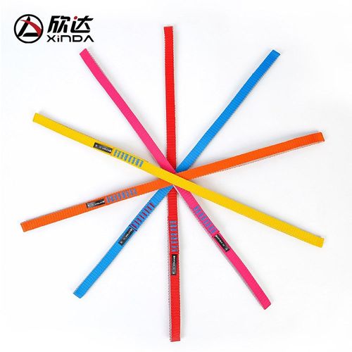 欣达尼龙扁带户外攀岩探洞装备登山环双色耐磨扁带保护带安全绳