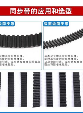 橡胶同步带HTD8M-2000-2104-2200-2304-2400-2504-2600-2720-2800