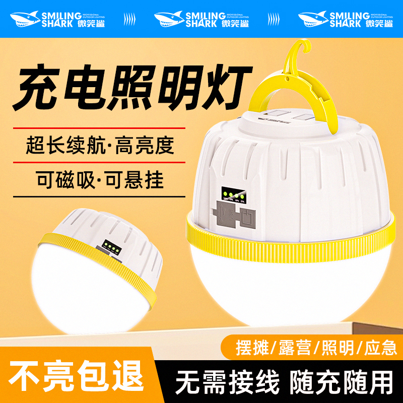 摆摊夜市专用灯充电式移动地摊灯户C外三轮车led灯家用应急照明灯