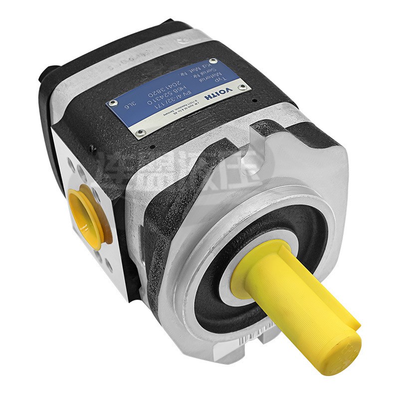 福伊特齿轮泵IPVAP4/5/6-32/80/100/125-101/171/液压泵voith油泵