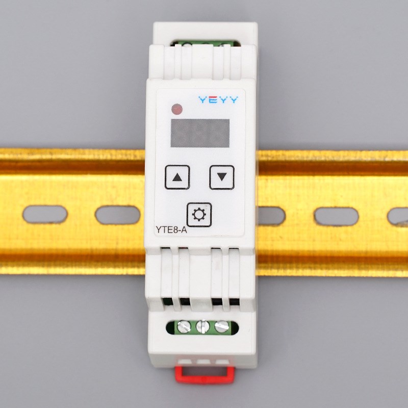 时间继电器24V导轨式可编程定时循环模块高精度0.01S信号触发延时