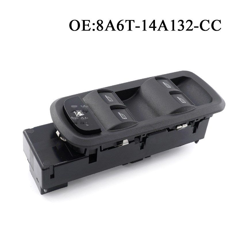 8A6T-14A132-CC适用于福特嘉年华玻璃升降开关电动车窗升降器开关