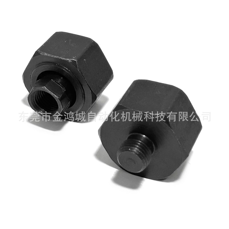 FJX浮动接头 超短型 外螺纹安装型 内螺纹 FJCX 气缸活塞杆连接件