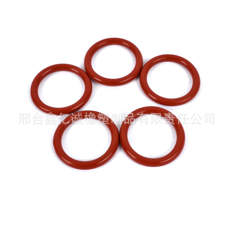 O形密封圈生产厂家 丁晴硅胶氟胶O型圈 耐高温耐油耐磨橡胶密封圈