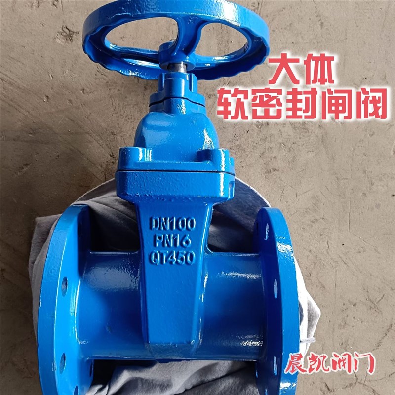 弹性座封闸阀 暗杆软密封闸阀 Z45X-16 DN200 厂家供应 质优价美