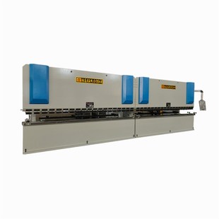 4000双机联动折弯机数控数显液压折板机不锈钢折边机 160 WC67Y