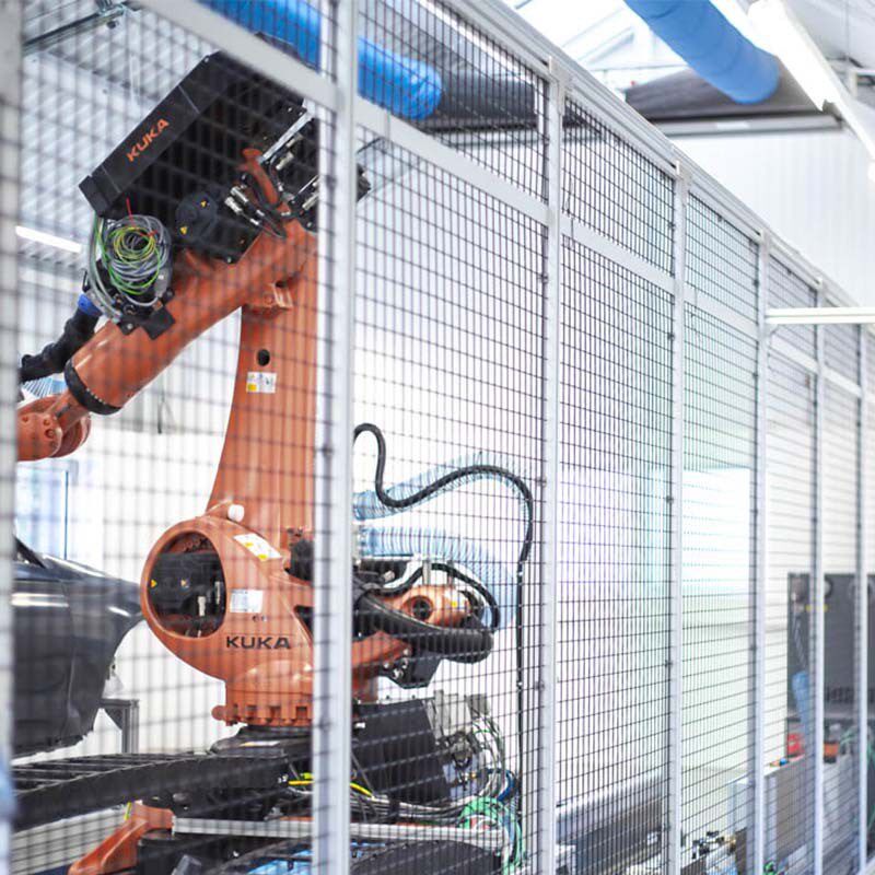 铝合金测试台架自动化机架围栏 铝合金型材框架围栏 铝材围栏