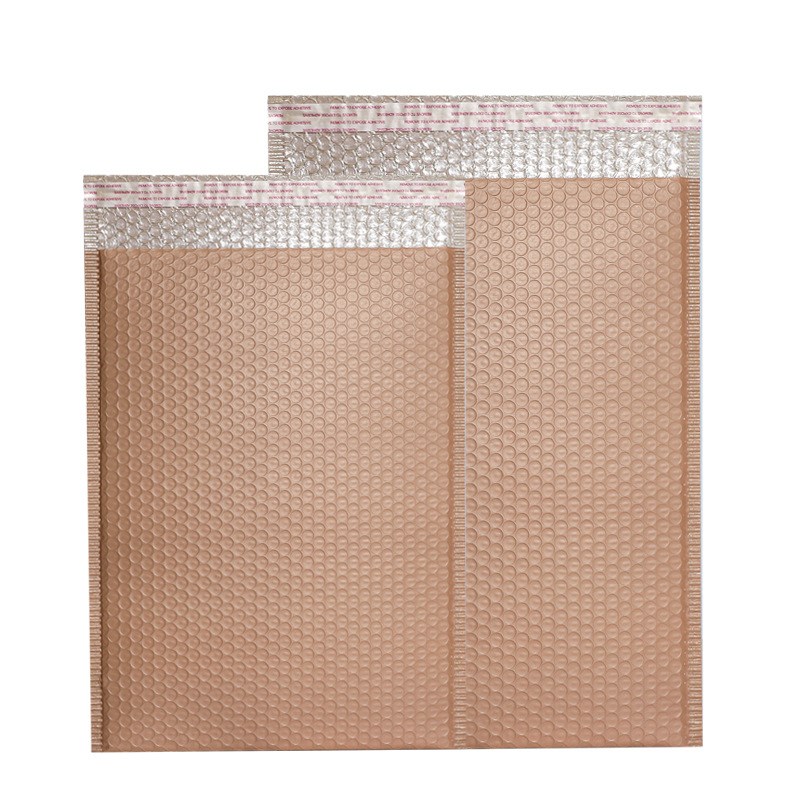 气泡袋彩色pe共济膜信封袋物流包装袋防水袋防震泡沫快递袋泡泡袋