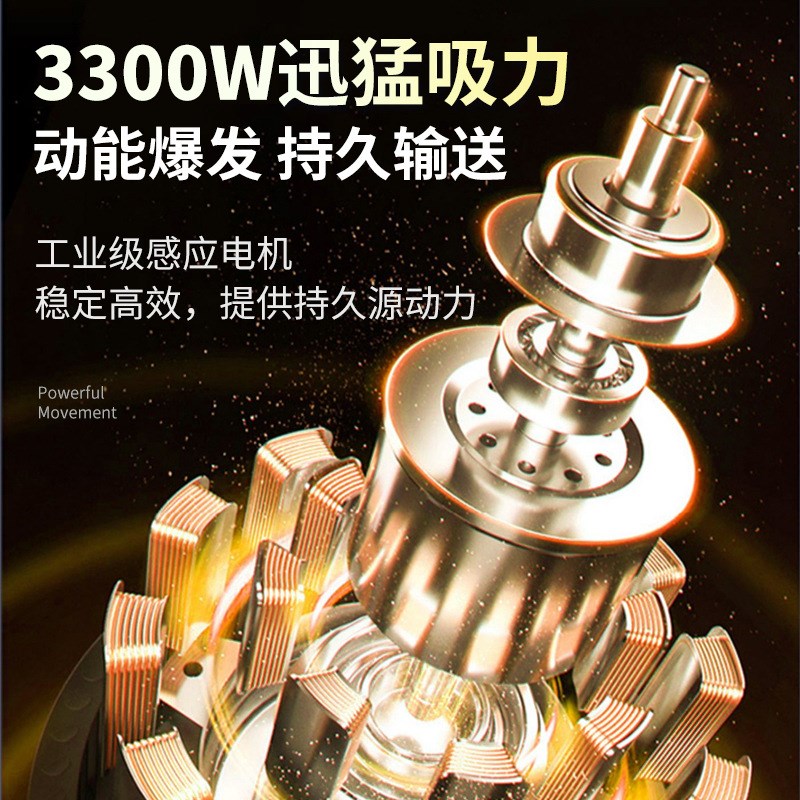 德国佳尼浦吸尘器工业家用洗车店保洁装修美缝专用大吸力大功率机