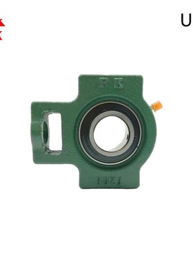 FK/泛科带滑块座紧定套UKT211 UKT212 UKT213外球面轴承 带座轴承