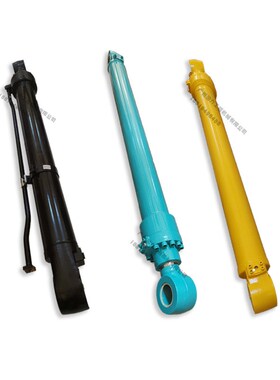 挖机杰西博240LC 290LC 370LC动臂铲斗杆油缸总成泵芯活塞杆螺母