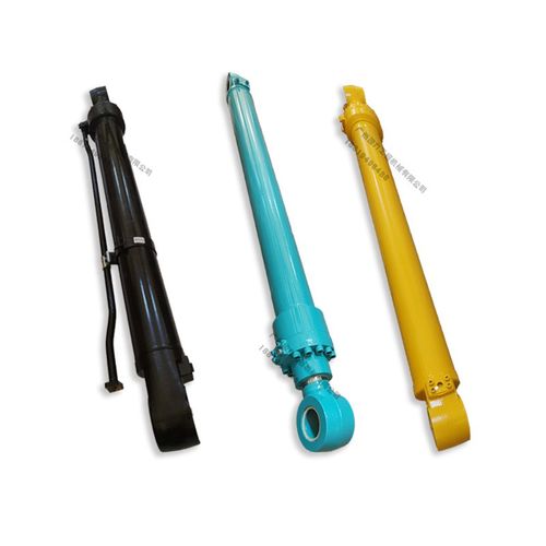 挖机杰西博240LC 290LC 370LC动臂铲斗杆油缸总成泵芯活塞杆螺母